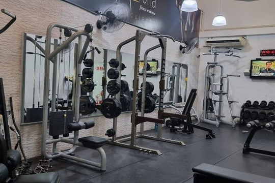 Imagem 2 da galeria do parceiro Arena Fitness Academia