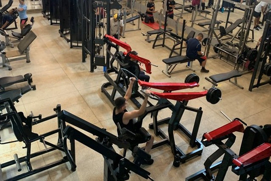 Imagem 2 da galeria do parceiro Stark Force Academia