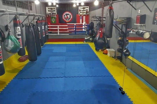 Imagem 1 da galeria do parceiro AJE de Boxe e Artes Marciais