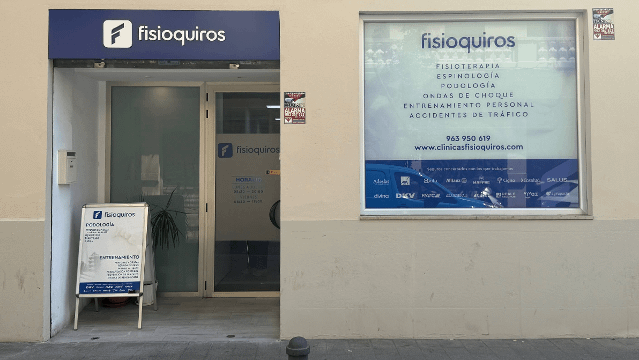Imagen 2 de la galería del partner Clínicas Fisioquiros - Valencia