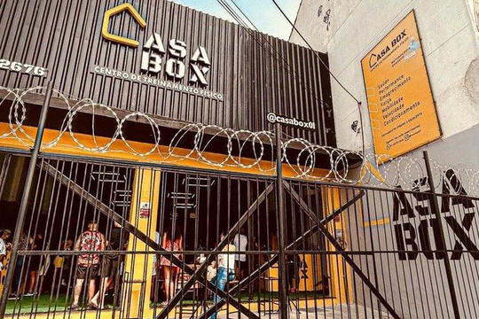 Imagem 2 da galeria do parceiro Casa Box Centro de Treinamento