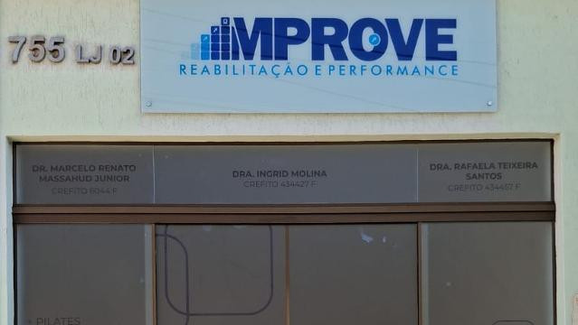 Imagem 2 da galeria do parceiro Clínica IMPROVE - Fisioterapia, Quiropraxia e Pilates
