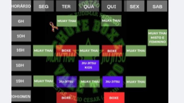 Imagem 3 da galeria do parceiro Chute Boxe Portão