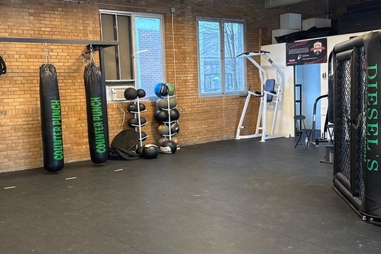 Image 1 from Diesel's Counter Punch MMA partner gallery