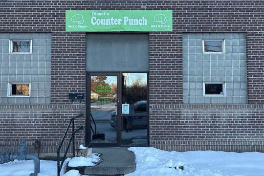 Image 2 from Diesel's Counter Punch MMA partner gallery