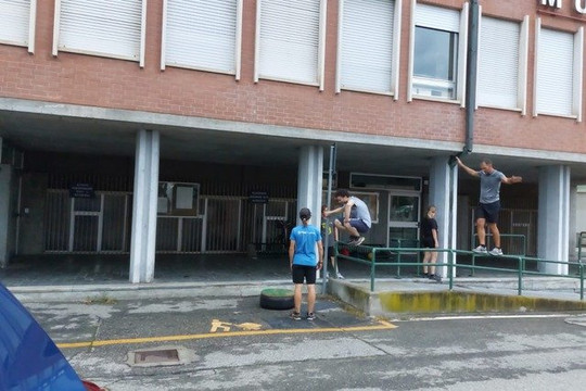 Immagine 2 dalla galleria del partner Hung Gar Team Parkour