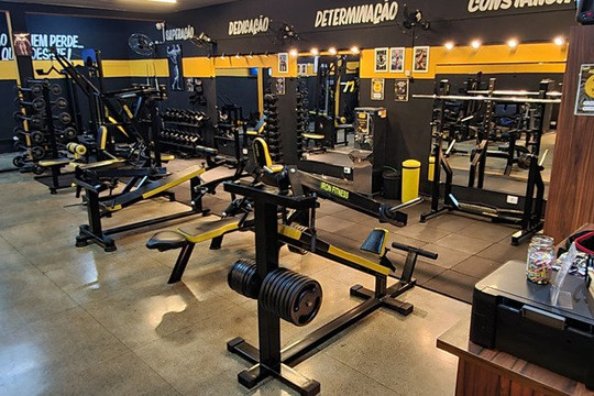 Imagem 1 da galeria do parceiro Iron Fitness academia
