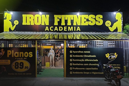 Imagem 2 da galeria do parceiro Iron Fitness academia