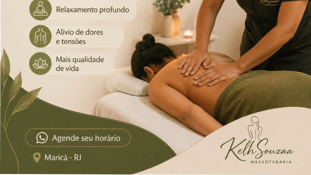 Imagem 1 da galeria do parceiro Massoterapia KelhSouzaa
