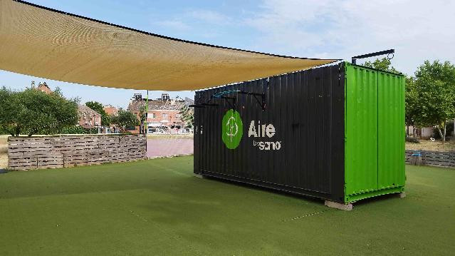 Imagen 2 de la galería del partner Aire by Sano Palomares del Río