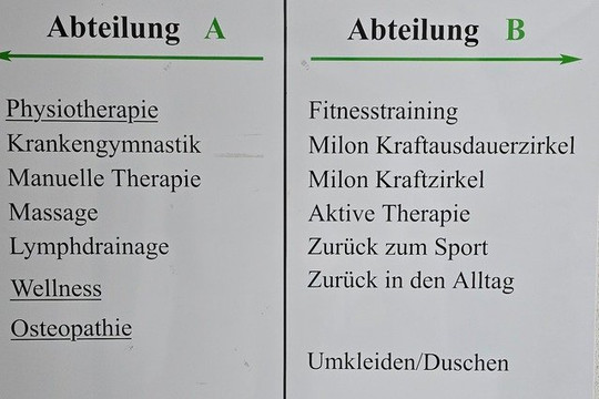 Bild 2 von Vesalius Physio Therapie und Fitness Partnergalerie