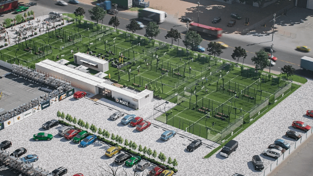 Image 1 from Padel Club Austin partner gallery