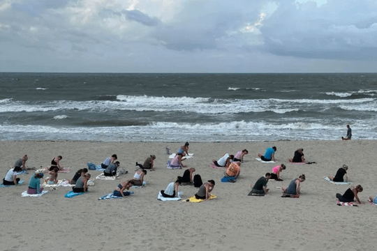 Image 1 from Ocean Isle Beach Yoga partner gallery
