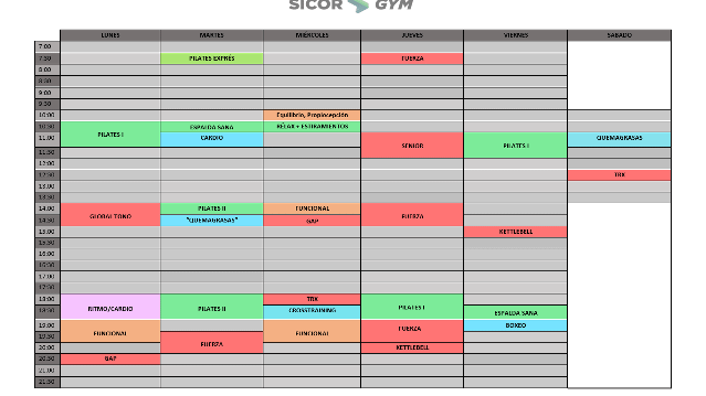 Imagen 7 de la galería del partner SICOR GYM