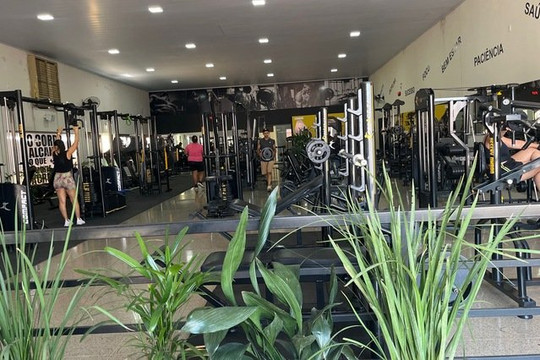 Imagem 1 da galeria do parceiro Academia Spaço fitness