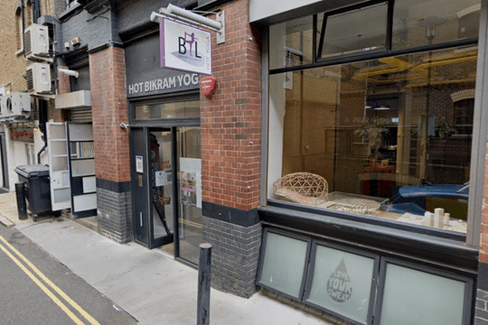 Image 2 from Bikram Yoga London Bridge partner gallery