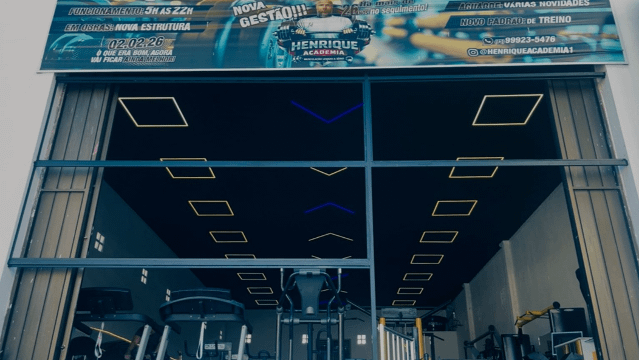 Imagem 3 da galeria do parceiro Henrique Academia