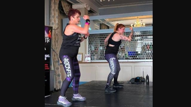 Image 3 from Rockfit with Sagan - James Allan Centre partner gallery