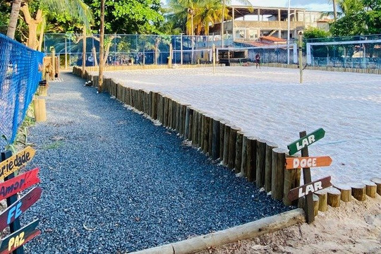 Imagem 1 da galeria do parceiro CT Stella Futevôlei - 2 Unidade