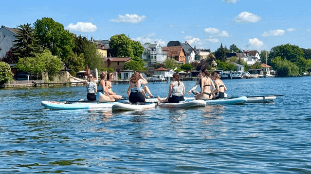 Bild 3 von SUP Yoga Partnergalerie