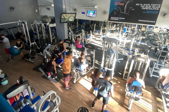 Imagem 1 da galeria do parceiro Academia Nova Vital Sport Center