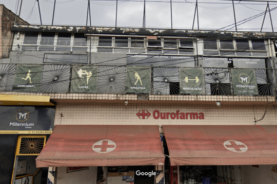 Imagem 2 da galeria do parceiro Academia Millennium Fitness