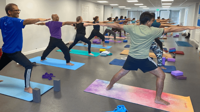 Image 2 from Sangeetha's Hatha Yoga - Harrow Arts Centre partner gallery