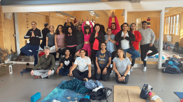 Image 1 from Sangeetha's Hatha Yoga - Harrow Arts Centre partner gallery