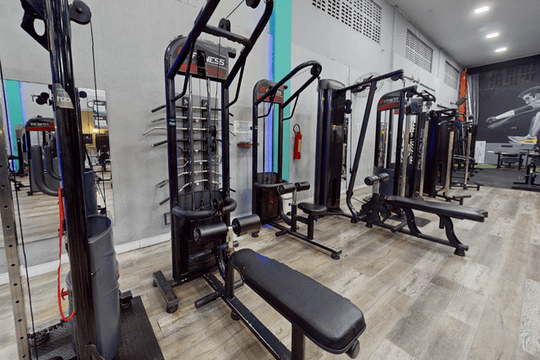 Imagem 3 da galeria do parceiro Academia H2O Fitness