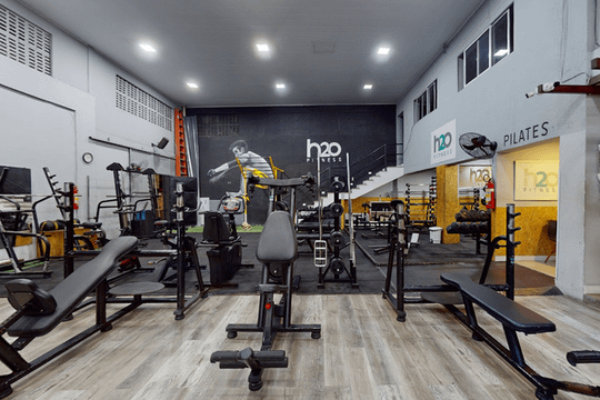 Imagem 1 da galeria do parceiro Academia H2O Fitness