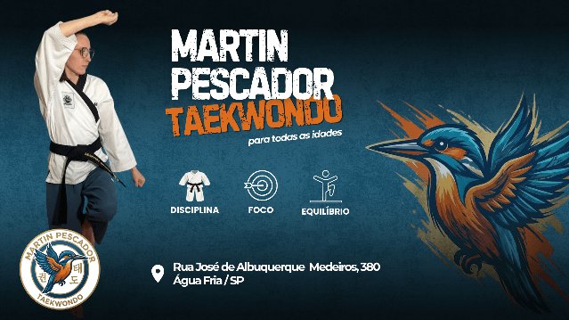 Imagem 1 da galeria do parceiro Martin Pescador Taekwondo