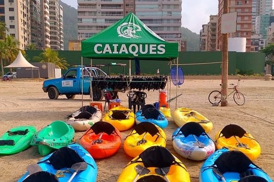 Imagem 2 da galeria do parceiro X-Treme Caiaques Canto do Forte