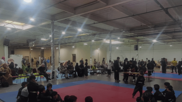 Image 3 from UMMA Martial Arts Salaheddin Islamic Centre partner gallery