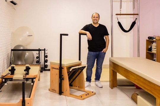 Imagem 1 da galeria do parceiro Pilates Gravidez Ativa - Metacorpus