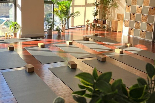 Image 1 from Yoga Space Long Island City partner gallery