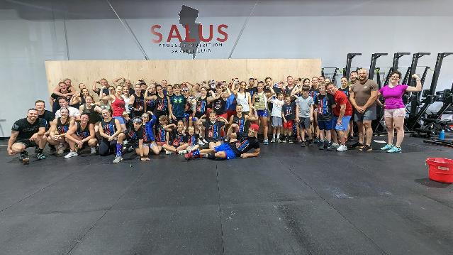 Image 1 from Salus: CrossFit, Nutrition, Barbell Club partner gallery