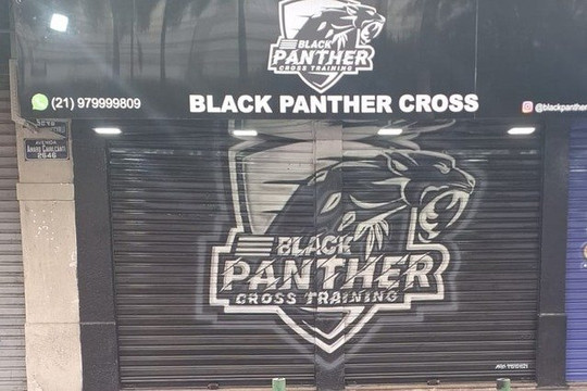 Imagem 2 da galeria do parceiro Black Panther Cross