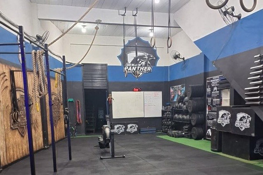 Imagem 1 da galeria do parceiro Black Panther Cross