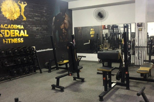 Imagem 1 da galeria do parceiro academia federal fitness