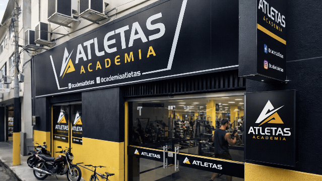 Imagem 2 da galeria do parceiro ACADEMIA ATLETAS CENTRO UNIDADE 1