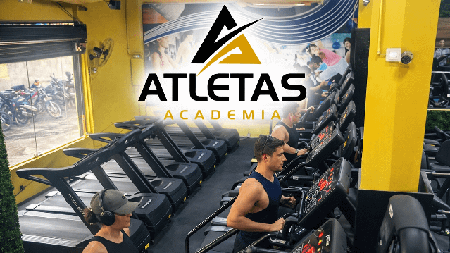 Imagem 1 da galeria do parceiro ACADEMIA ATLETAS CENTRO UNIDADE 1