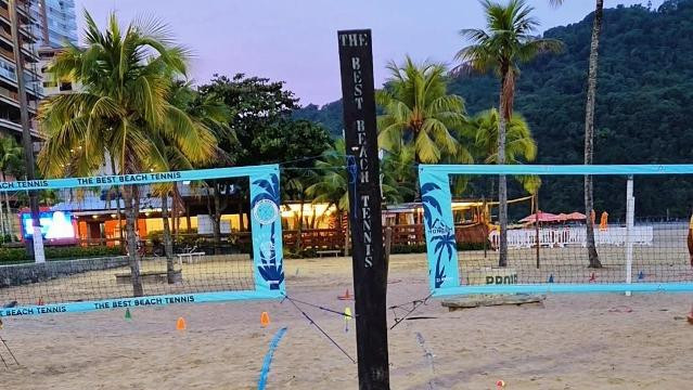 Imagem 1 da galeria do parceiro THE BEST Beach Tennis Praia Grande