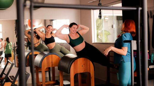 Imagem 1 da galeria do parceiro Alinhar Fisioterapia, Pilates e Estética