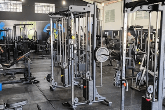 Imagem 1 da galeria do parceiro Academia Ponto 8-