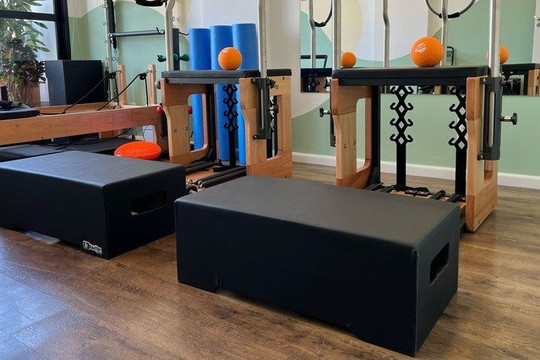 Imagem 2 da galeria do parceiro Studio Fisioviva Pilates
