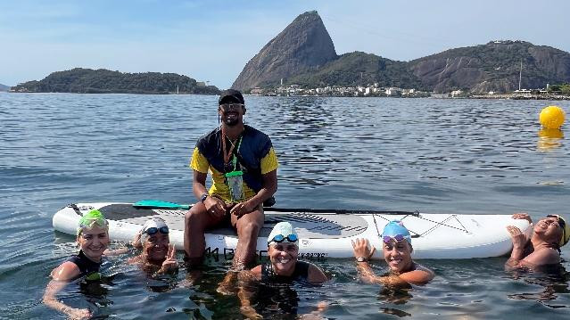 Imagem 3 da galeria do parceiro Team Siqueira Natação no Mar