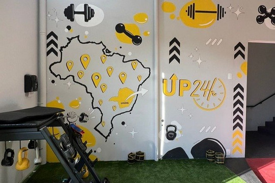 Imagem 3 da galeria do parceiro Up Fitness Zona Sul