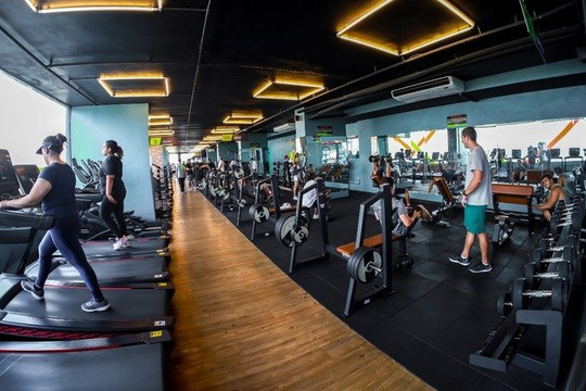 Imagem 1 da galeria do parceiro Evoque Academia Boqueirão