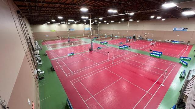 Image 3 from Bay Badminton Center South San Frisco partner gallery