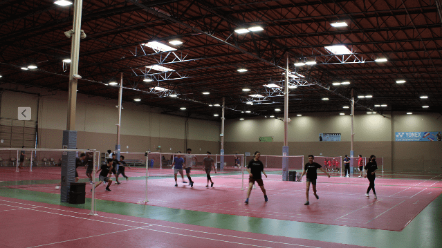 Image 1 from Bay Badminton Center South San Frisco partner gallery